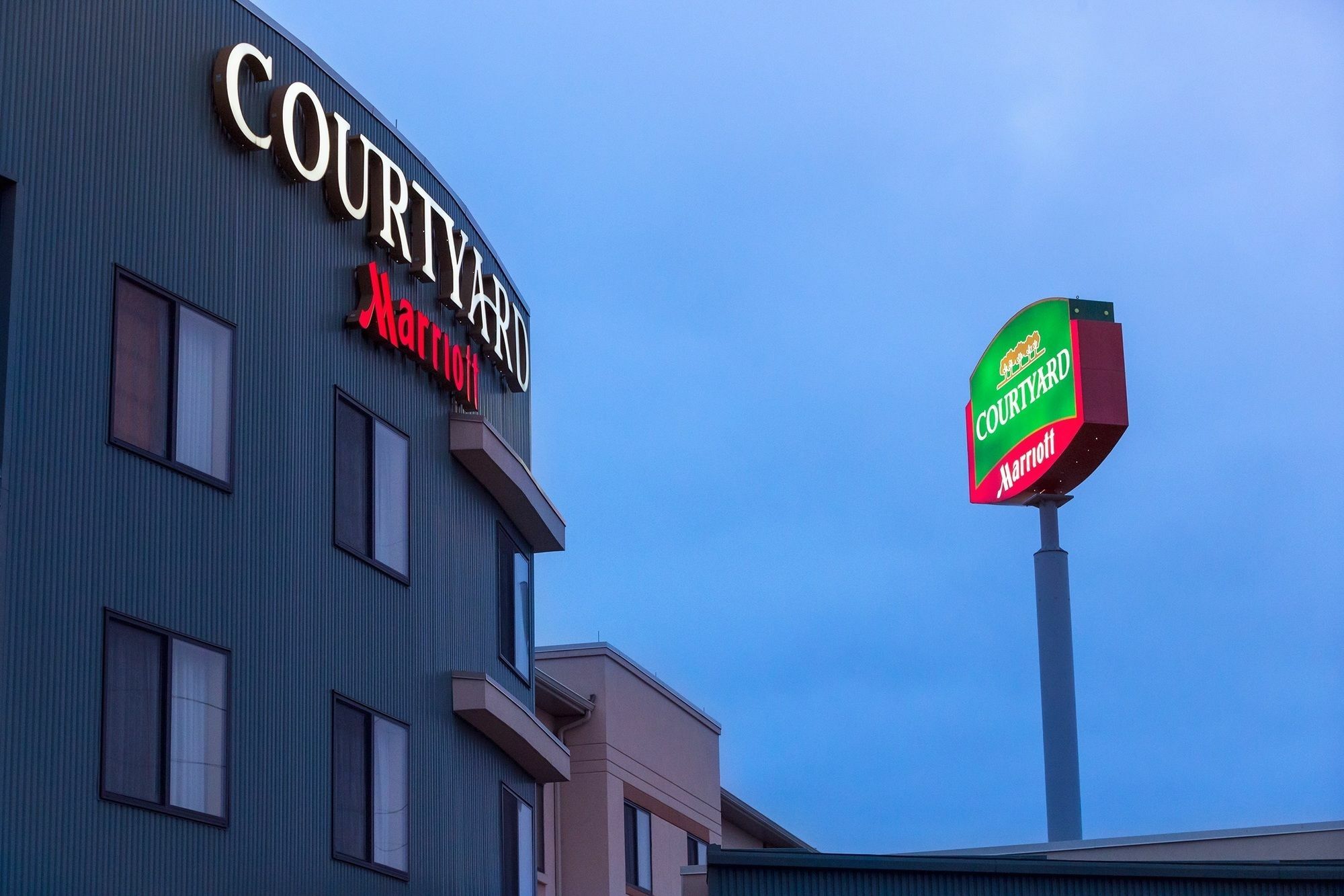 Hotel Courtyard By Marriott Lafayette Exteriér fotografie