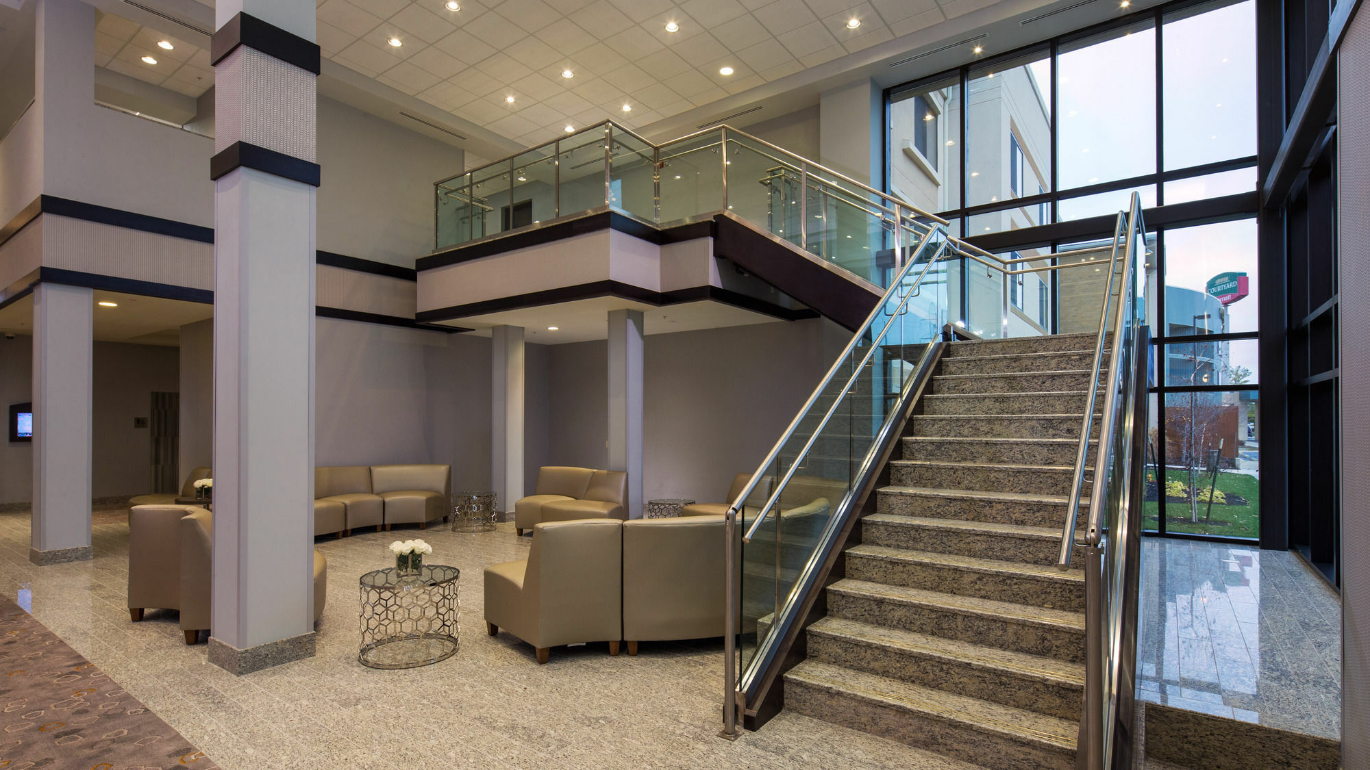 Hotel Courtyard By Marriott Lafayette Exteriér fotografie