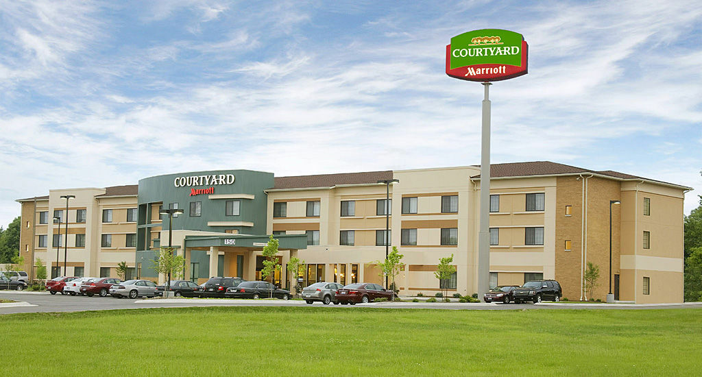 Hotel Courtyard By Marriott Lafayette Exteriér fotografie